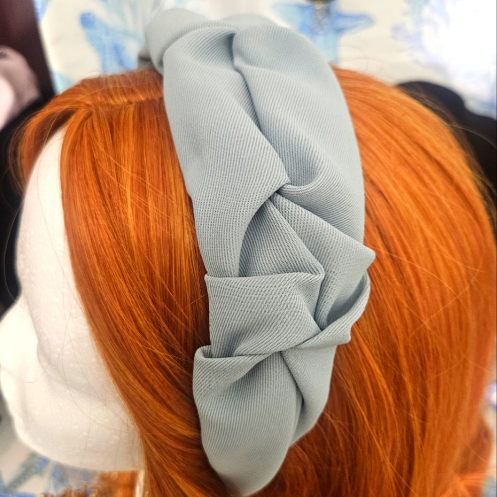 Gray Headband